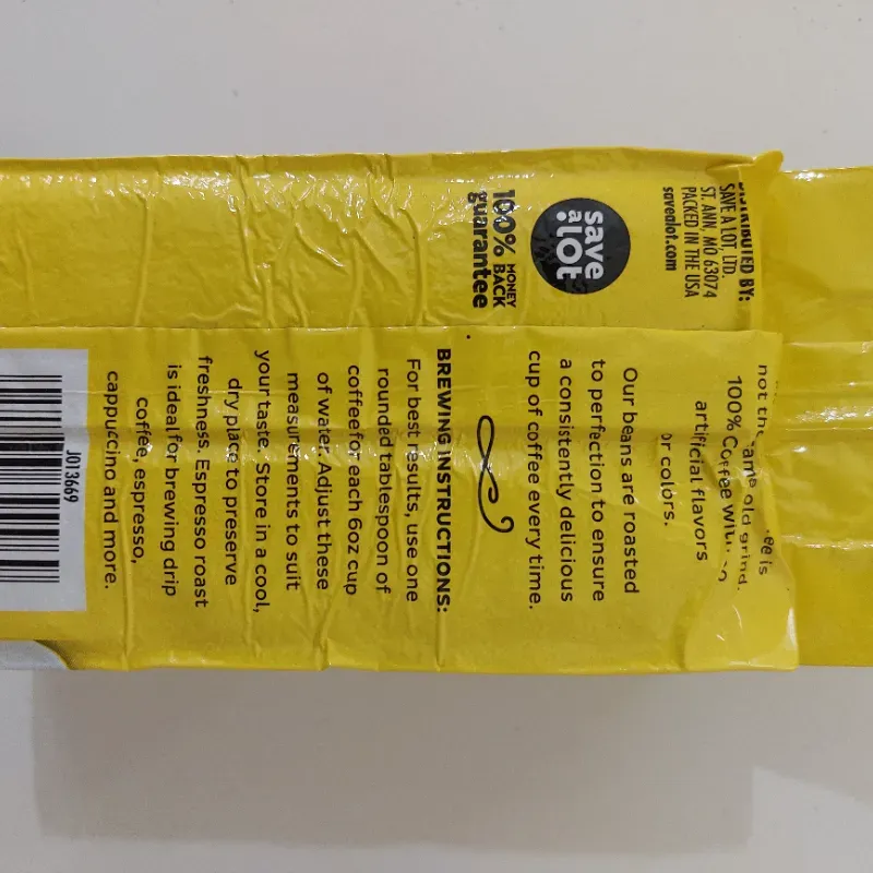 Café Espresso McDaniel's