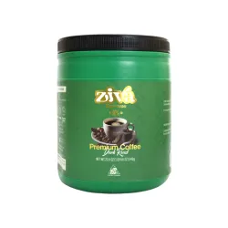 Café premium espresso 100% tostado oscuro Ziva