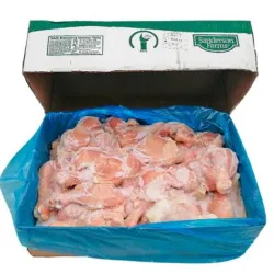 Cajas de pollo