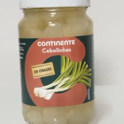 Cebollas en vinagre