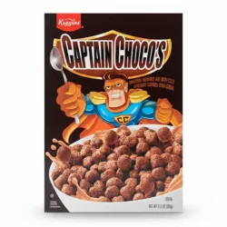Cereal con sabor a chocolate