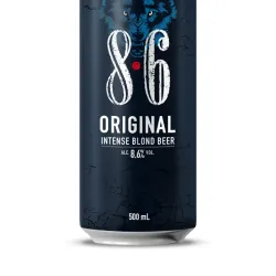 Cerveza 8.6