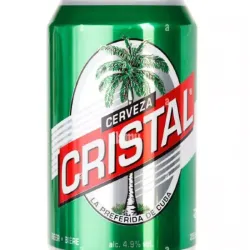 Cerveza Cristal