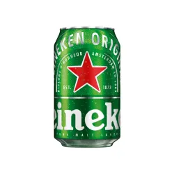 Cerveza de lata Heineken