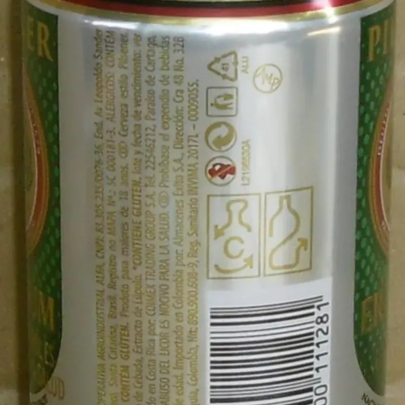 Cerveza Eichbaum Pilsener