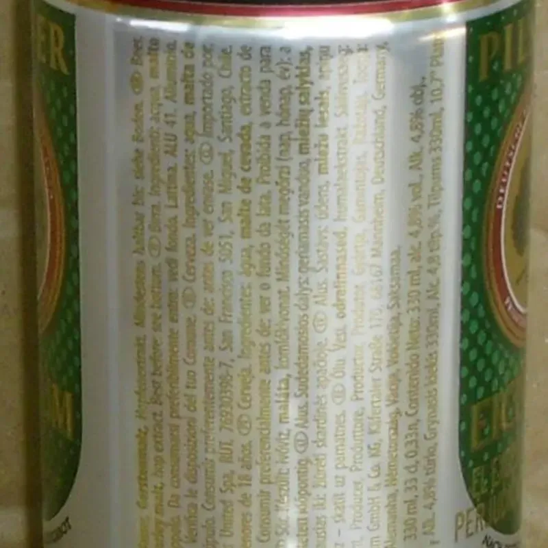 Cerveza Eichbaum Pilsener