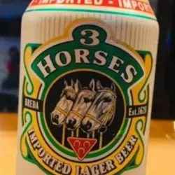 Cerveza importada 3 Horses