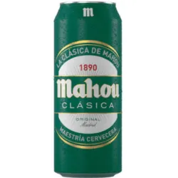 Cerveza Mahou