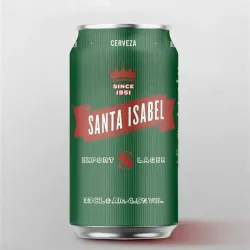 CERVEZA SANTA ISABEL