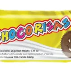 Chocorisas Chocolate con Vainilla