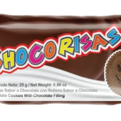 Chocorisas Sabor a Chocolate