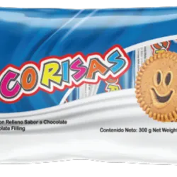 Chocorisas Sabor a Vainilla