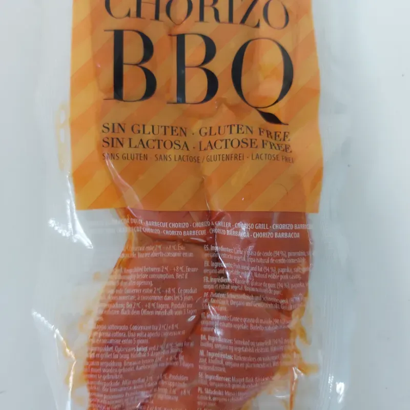 CHORIZO BARBACOA “MARTÍNEZ SOMALO”