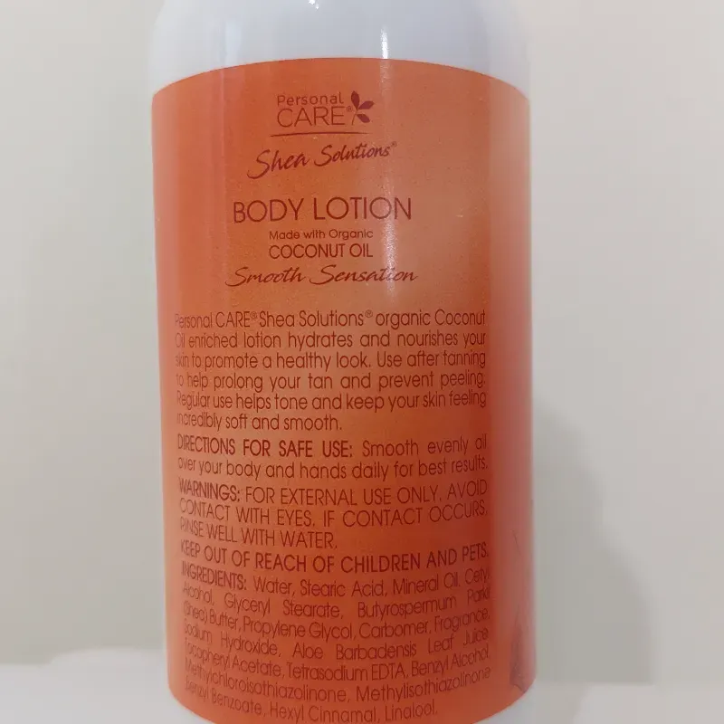 Crema Corporal con Aceite de Coco