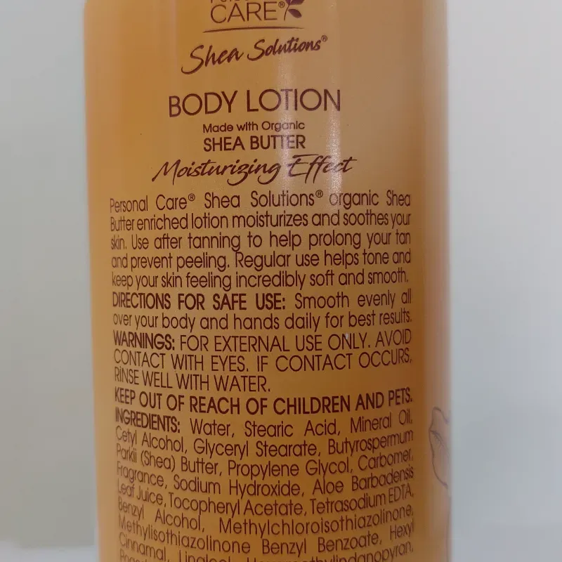 Crema Corporal con Manteca de Karité