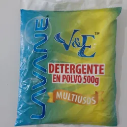 Detergente en Polvo Multiusos LAVANE