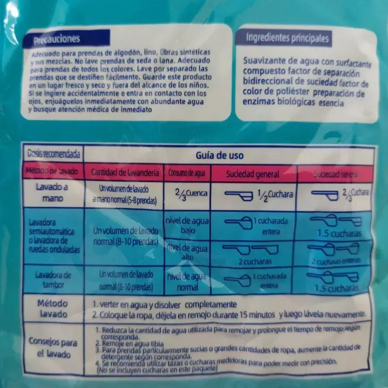 Detergente en Polvo Multiusos