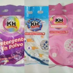 Detergente en polvo