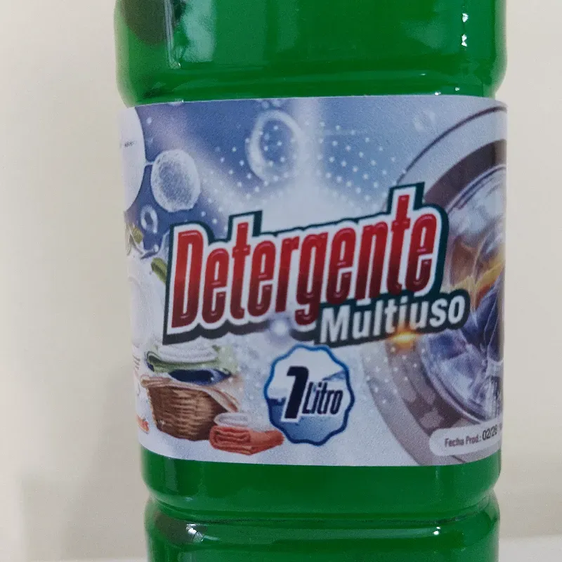 DETERGENTE MULTIUSOS