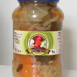 Encurtido de vegetales
