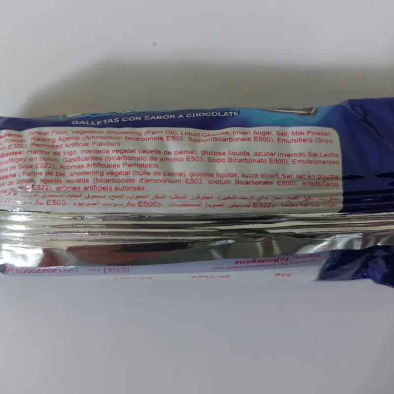 Galleta RIO con sabor a Chocolate