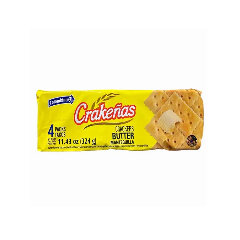 Galletas Crakeñas (individual)