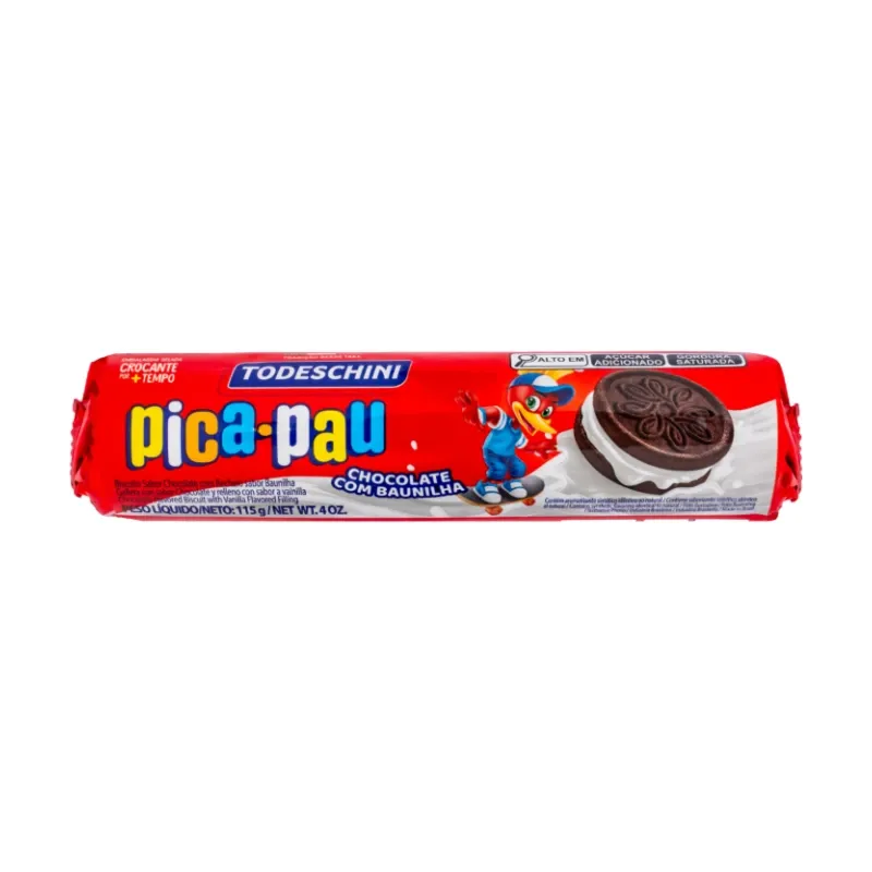 Galletas Pica pau