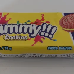 Galletas YUMMY Choco Banana