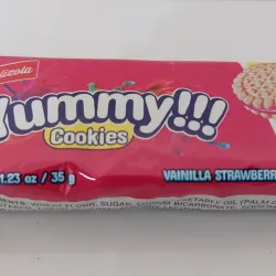 Galletas YUMMY Vainilla Fresa