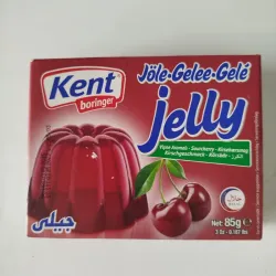 Gelatina KENT Cereza