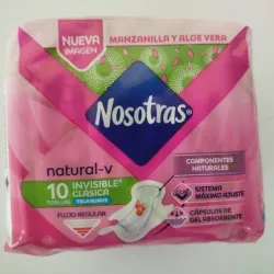 Almohadillas sanitarias 