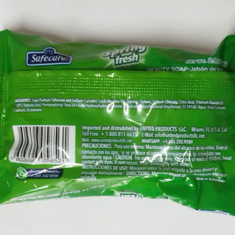 JABÓN DE TOCADOR SPRING FRESH