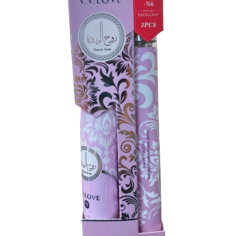 Juego de perfume y crema
