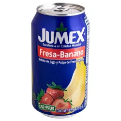 JUGO DE FRUTAS FRESA - PLATANO