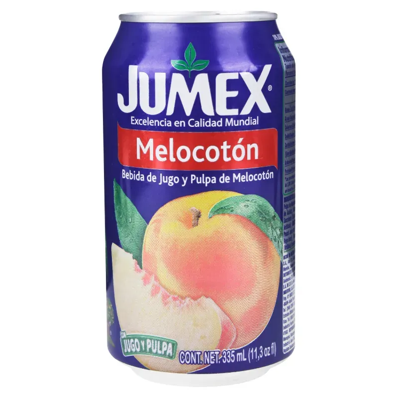 JUGO DE FRUTAS MELOCOTON