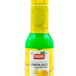 Jugo de limón BADIA