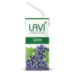 JUGO DE UVAS LAVI