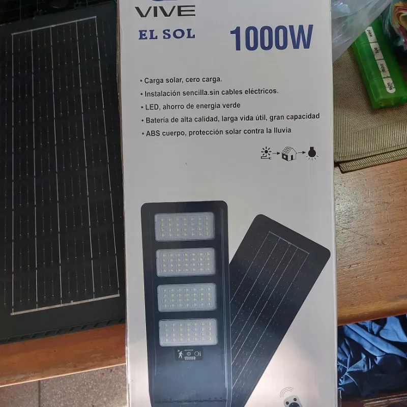 Lámpara Recargable 1000 W