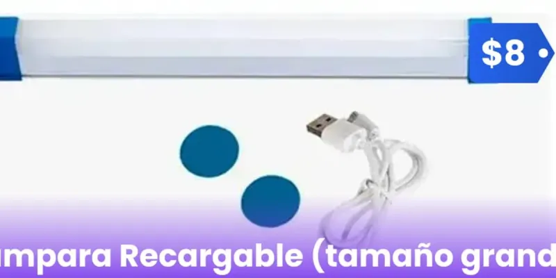 Lampara Recargable