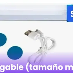 Lampara Recargable mediana