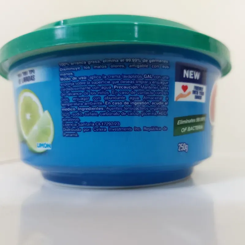 Lavavajillas en Pasta GAL