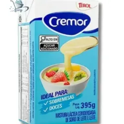 Leche condensada saborizada