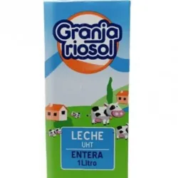 Leche UHT entera