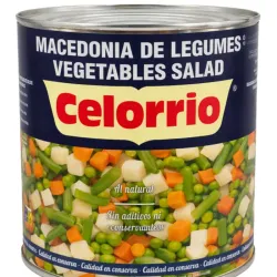 Macedonia de verduras 