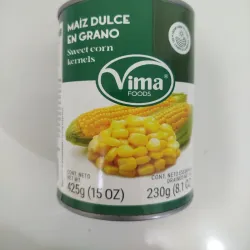 Maíz dulce