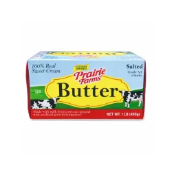 Mantequilla con sal Prairie Farms
