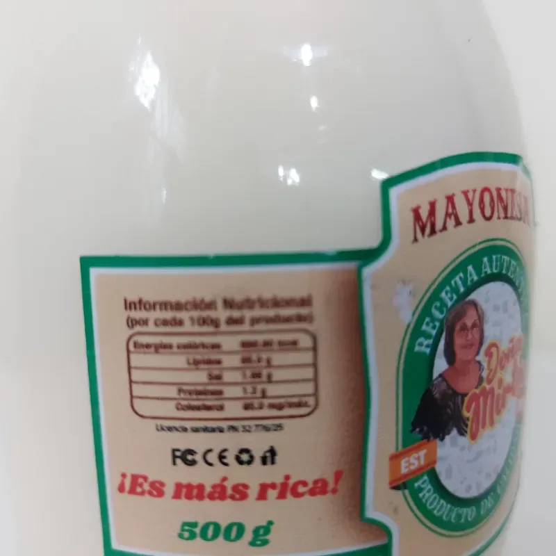 Mayonesa Doña Mirta
