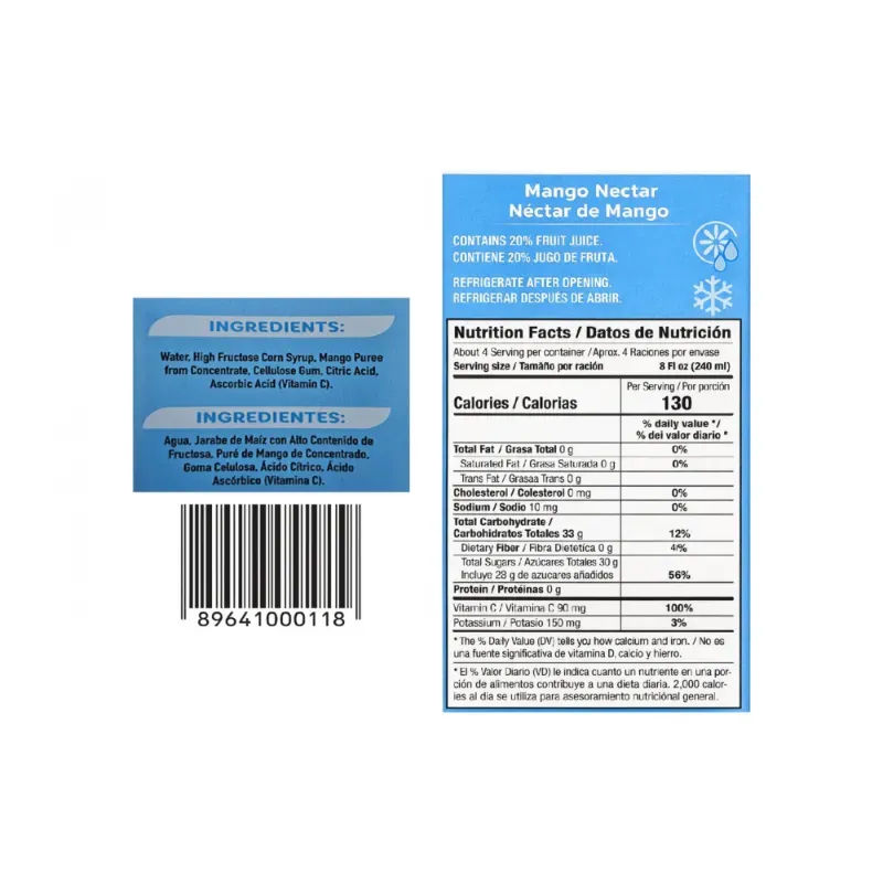 Néctar de mango Goliath