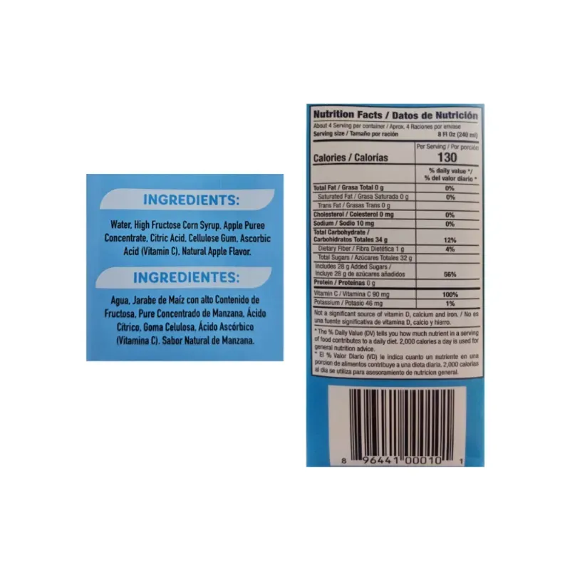 Néctar de manzana Goliath