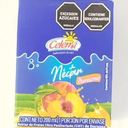 Néctar de melocotón